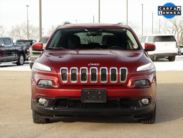 used 2017 Jeep Cherokee car, priced at $13,998