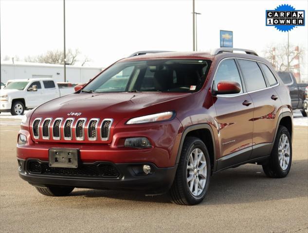 used 2017 Jeep Cherokee car, priced at $13,998