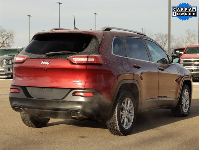 used 2017 Jeep Cherokee car, priced at $13,998