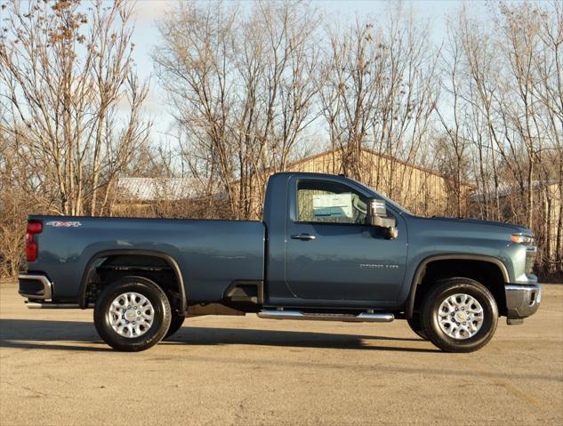 new 2025 Chevrolet Silverado 2500 car, priced at $55,690