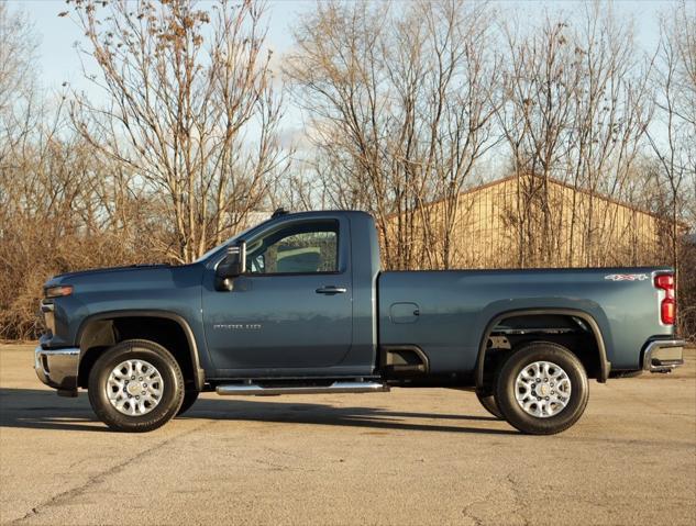 new 2025 Chevrolet Silverado 2500 car, priced at $55,690