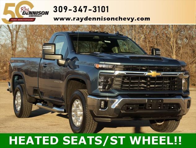 new 2025 Chevrolet Silverado 2500 car, priced at $55,690