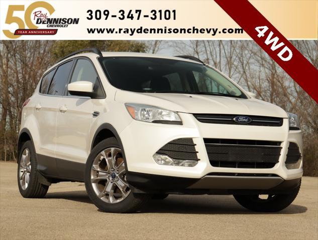 used 2016 Ford Escape car, priced at $9,989