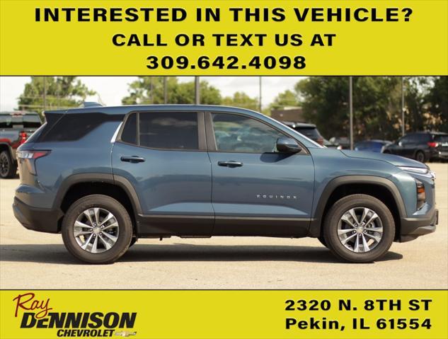 new 2026 Chevrolet Equinox car, priced at $29,995