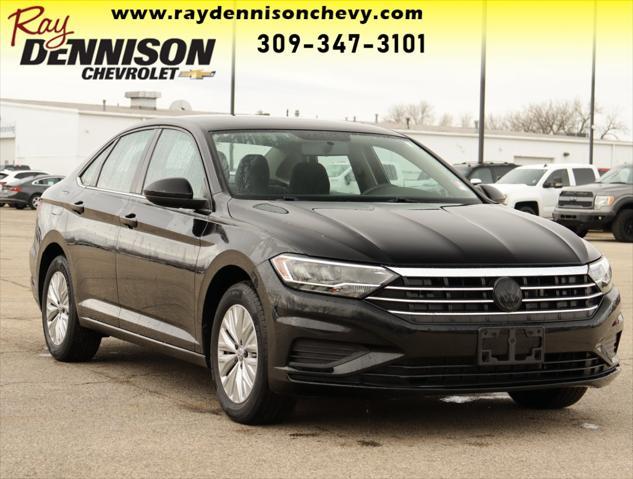 used 2019 Volkswagen Jetta car, priced at $15,698