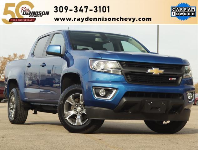 used 2018 Chevrolet Colorado car, priced at $25,998