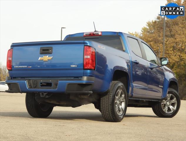 used 2018 Chevrolet Colorado car, priced at $25,998