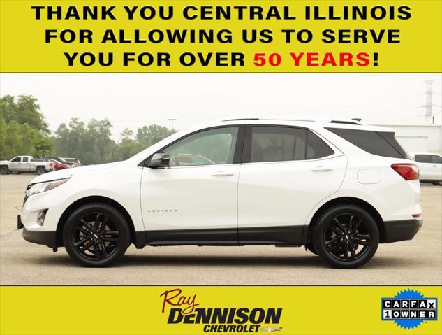 used 2020 Chevrolet Equinox car, priced at $21,598