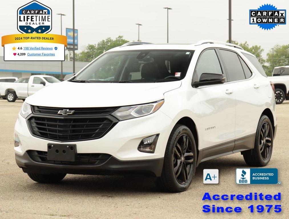 used 2020 Chevrolet Equinox car, priced at $21,498
