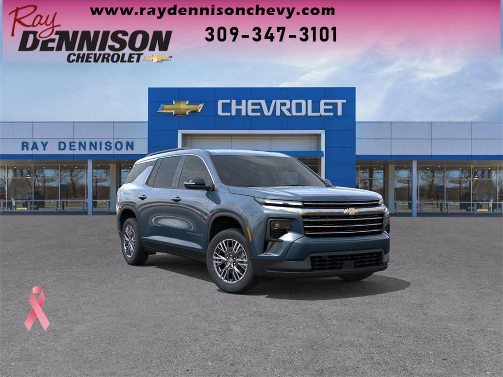 new 2026 Chevrolet Traverse car, priced at $43,120