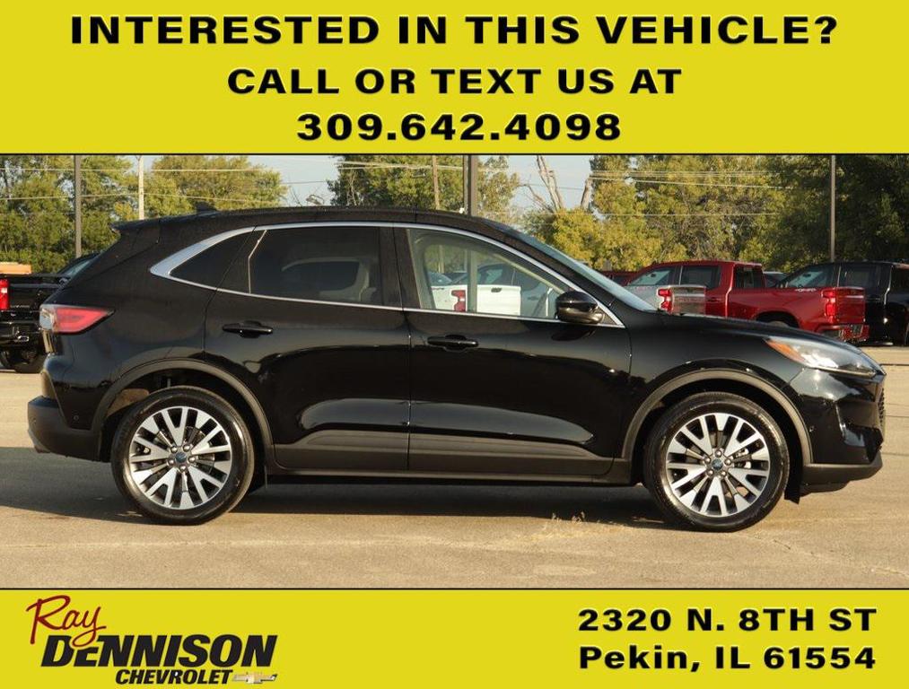 used 2020 Ford Escape car, priced at $23,828