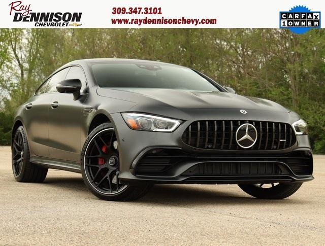 used 2022 Mercedes-Benz AMG GT 53 car, priced at $89,998