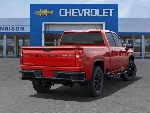 new 2025 Chevrolet Silverado 2500 car, priced at $56,770