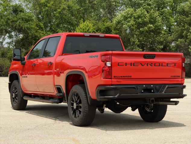 new 2025 Chevrolet Silverado 2500 car, priced at $56,770