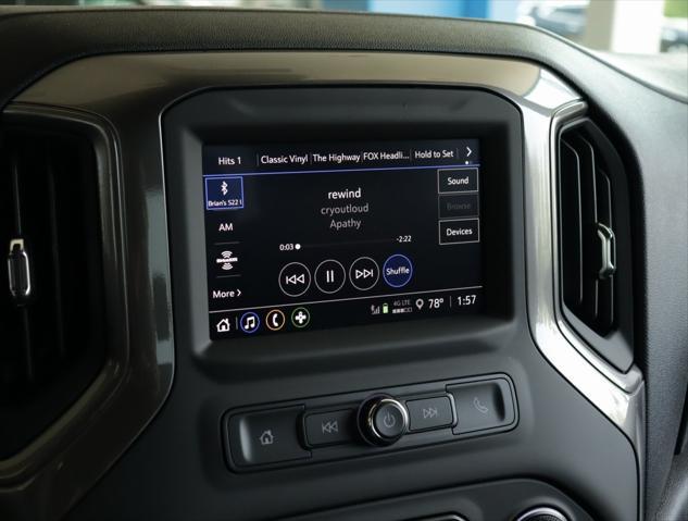 new 2025 Chevrolet Silverado 2500 car, priced at $56,770