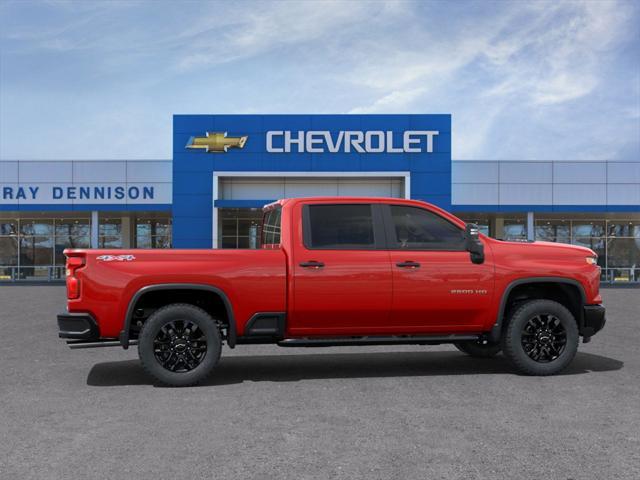 new 2025 Chevrolet Silverado 2500 car, priced at $56,770