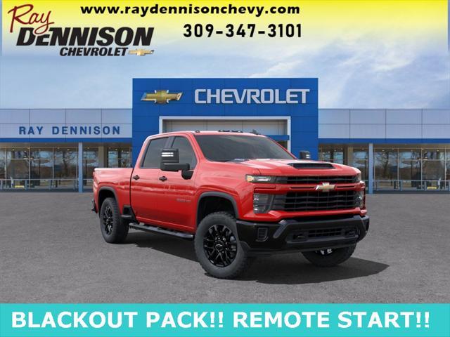 new 2025 Chevrolet Silverado 2500 car, priced at $56,770