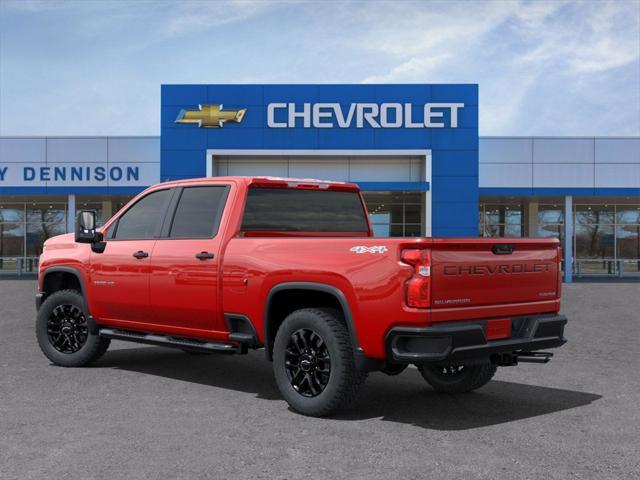 new 2025 Chevrolet Silverado 2500 car, priced at $56,770