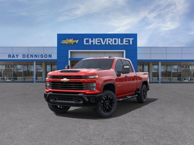 new 2025 Chevrolet Silverado 2500 car, priced at $56,770