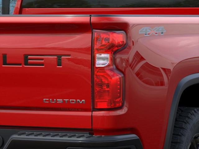 new 2025 Chevrolet Silverado 2500 car, priced at $56,770