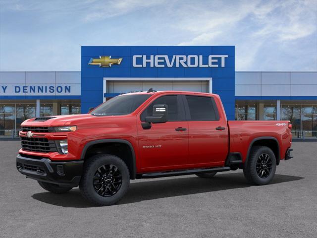 new 2025 Chevrolet Silverado 2500 car, priced at $56,770