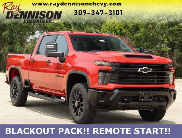 new 2025 Chevrolet Silverado 2500 car, priced at $56,770