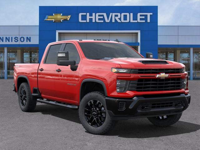 new 2025 Chevrolet Silverado 2500 car, priced at $56,770