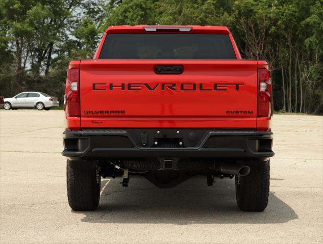 new 2025 Chevrolet Silverado 2500 car, priced at $56,770