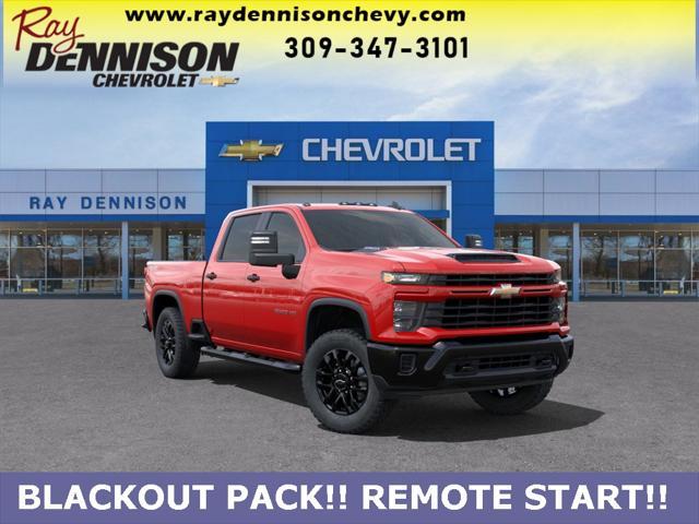 new 2025 Chevrolet Silverado 2500 car, priced at $56,770