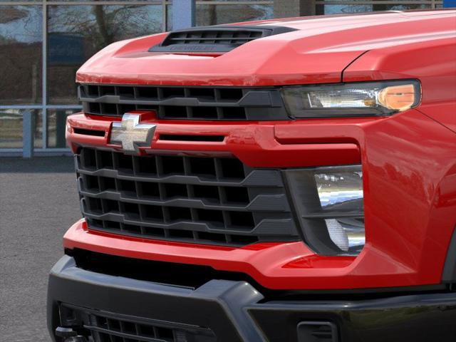 new 2025 Chevrolet Silverado 2500 car, priced at $56,770