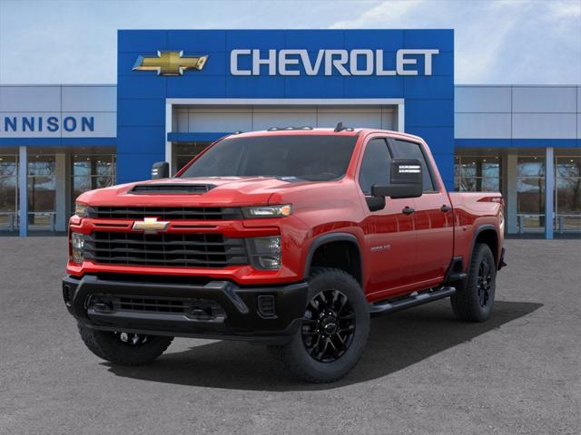 new 2025 Chevrolet Silverado 2500 car, priced at $56,770