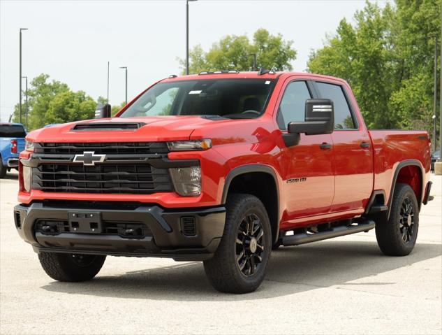 new 2025 Chevrolet Silverado 2500 car, priced at $56,770