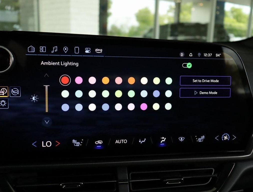 used 2025 Chevrolet Equinox EV car, priced at $31,895