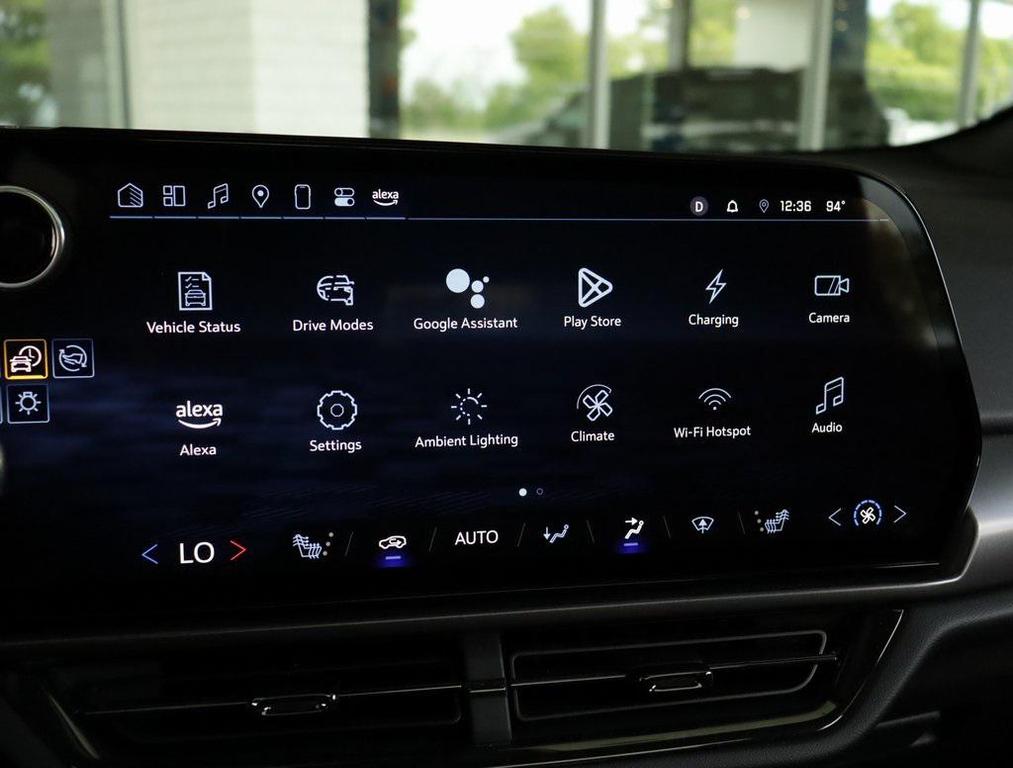 used 2025 Chevrolet Equinox EV car, priced at $31,895