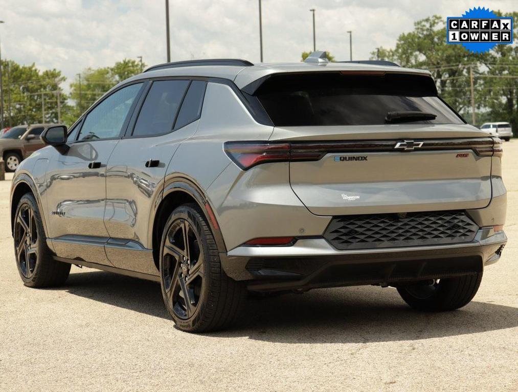 used 2025 Chevrolet Equinox EV car, priced at $31,895