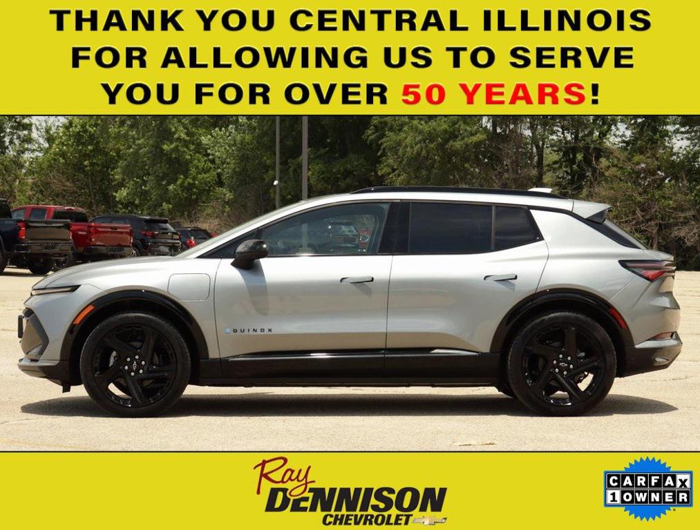 used 2025 Chevrolet Equinox EV car, priced at $31,895