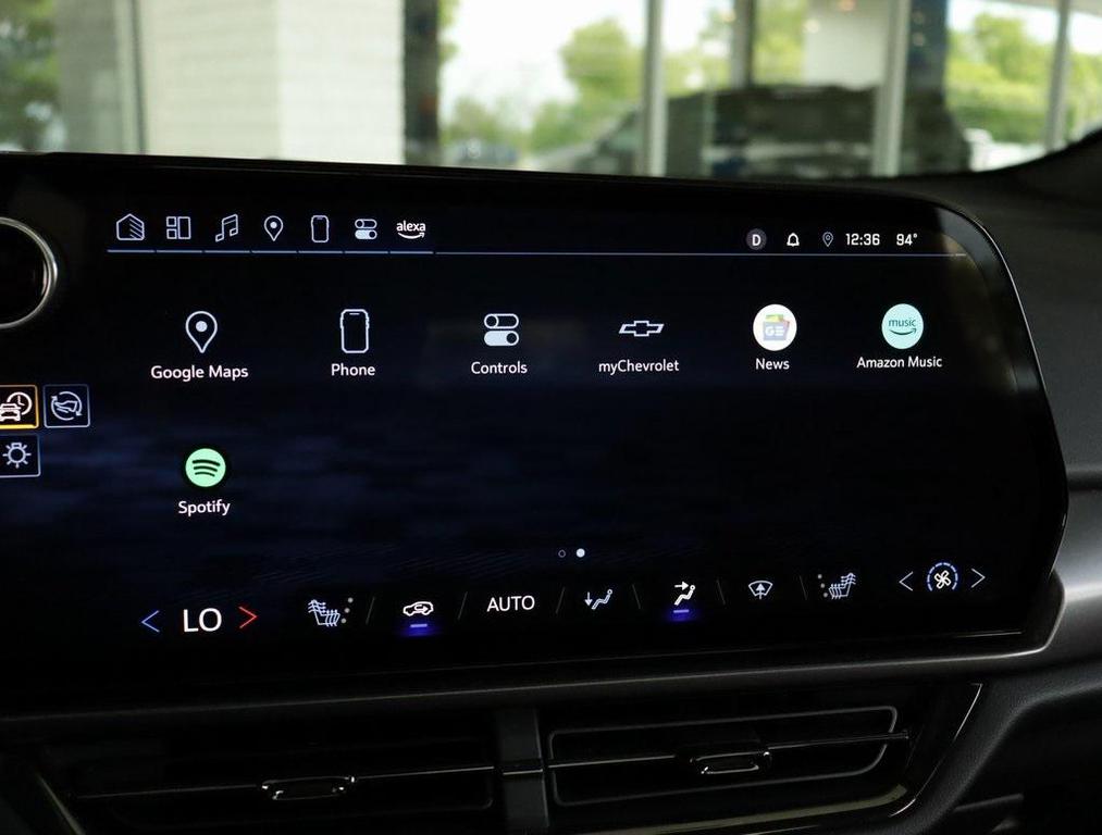 used 2025 Chevrolet Equinox EV car, priced at $31,895