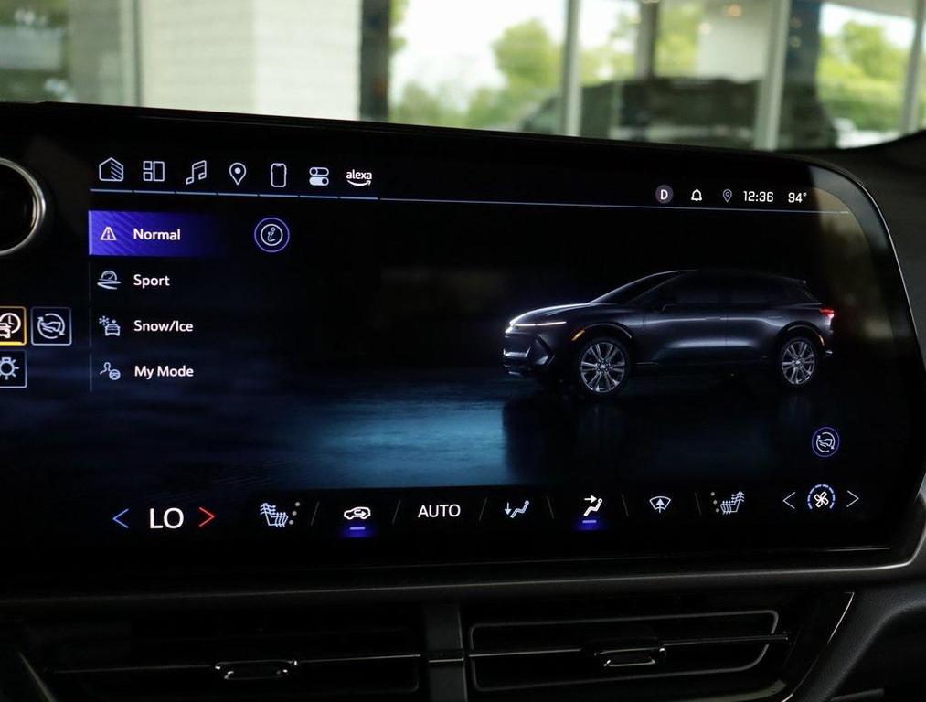 used 2025 Chevrolet Equinox EV car, priced at $31,895