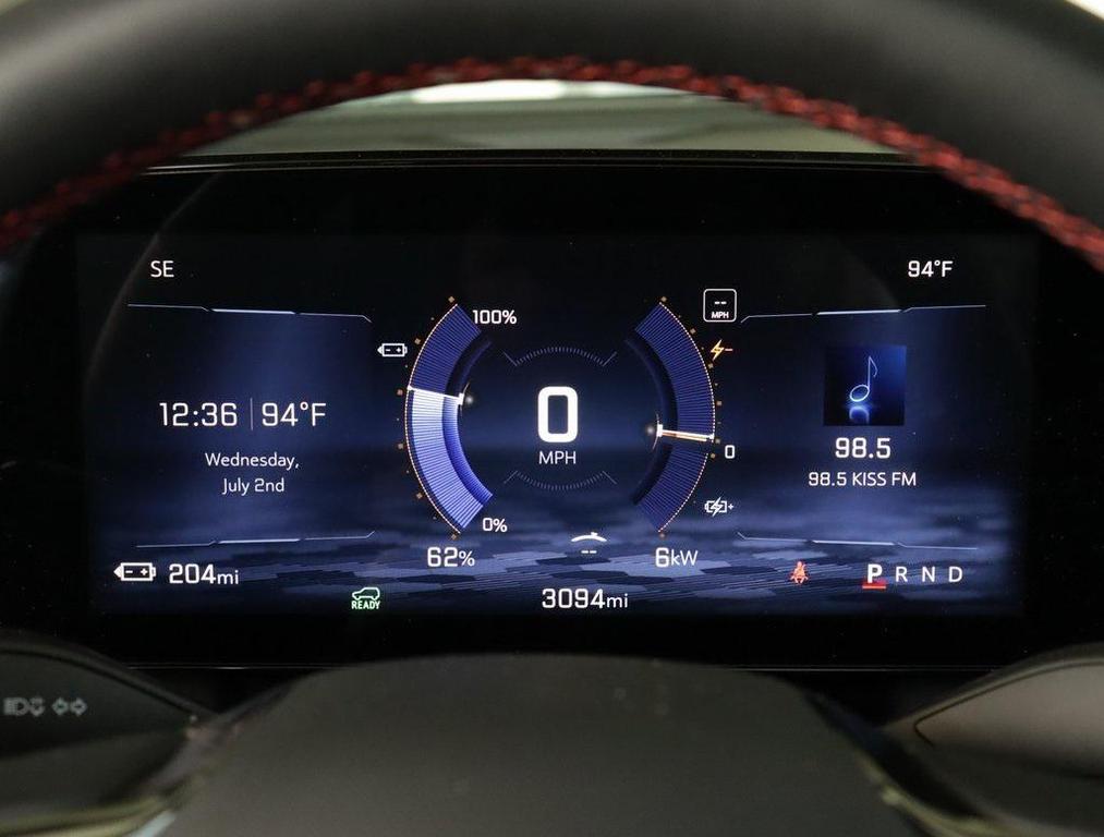 used 2025 Chevrolet Equinox EV car, priced at $31,895