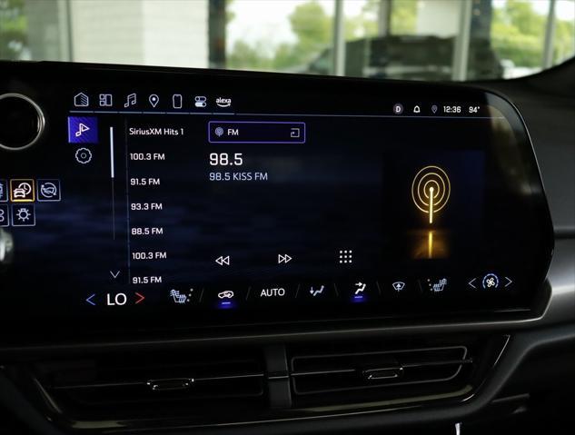 used 2025 Chevrolet Equinox EV car, priced at $35,973