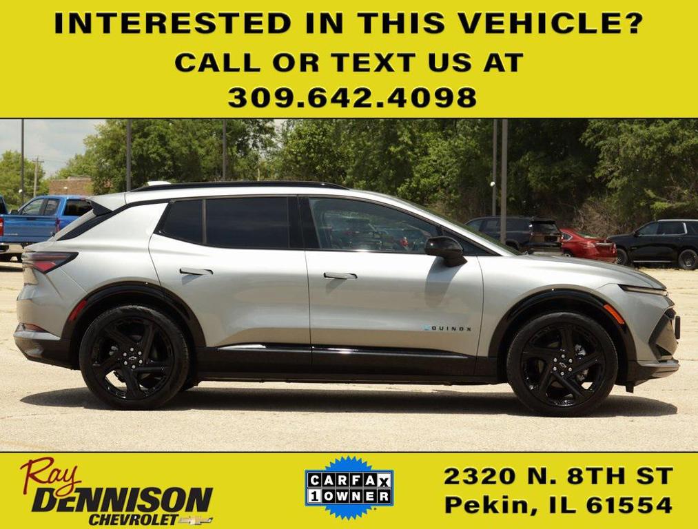 used 2025 Chevrolet Equinox EV car, priced at $31,895