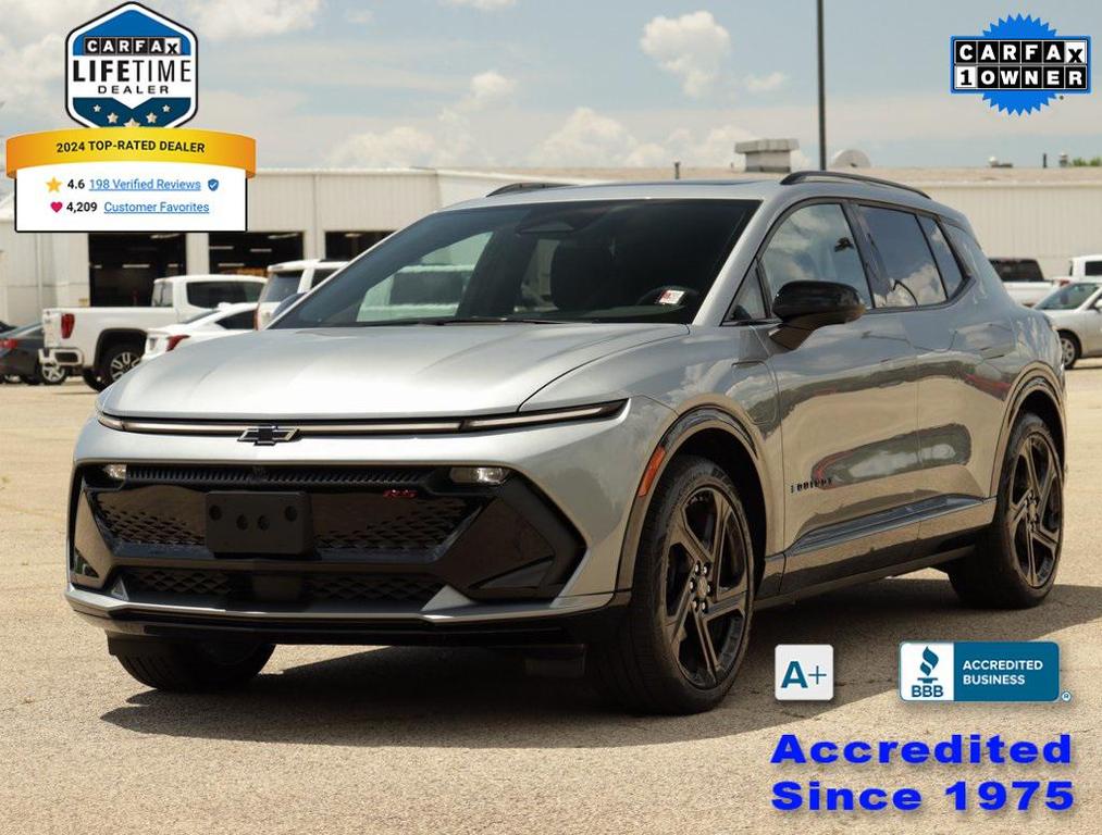 used 2025 Chevrolet Equinox EV car, priced at $31,895
