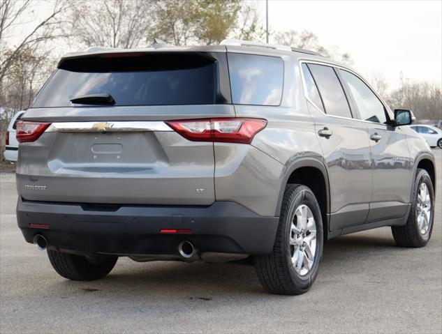 used 2018 Chevrolet Traverse car, priced at $17,998