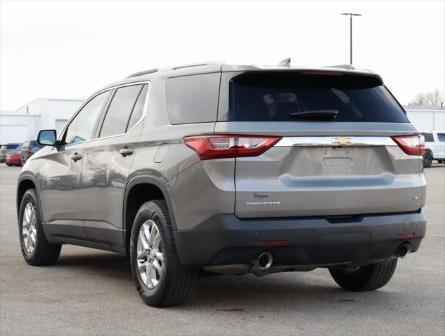 used 2018 Chevrolet Traverse car, priced at $17,998