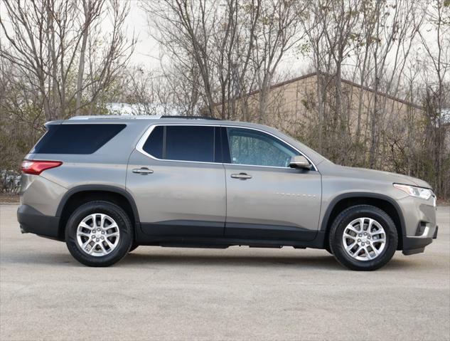 used 2018 Chevrolet Traverse car, priced at $17,998