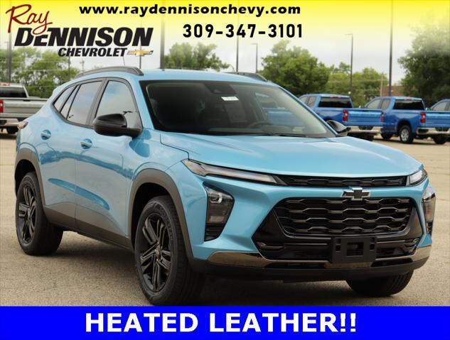 new 2025 Chevrolet Trax car, priced at $25,995