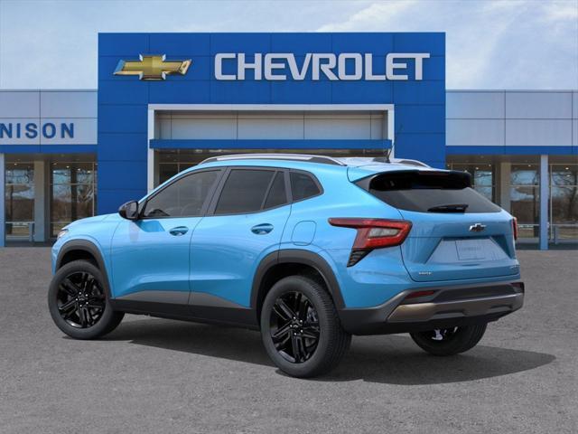 new 2025 Chevrolet Trax car, priced at $27,335