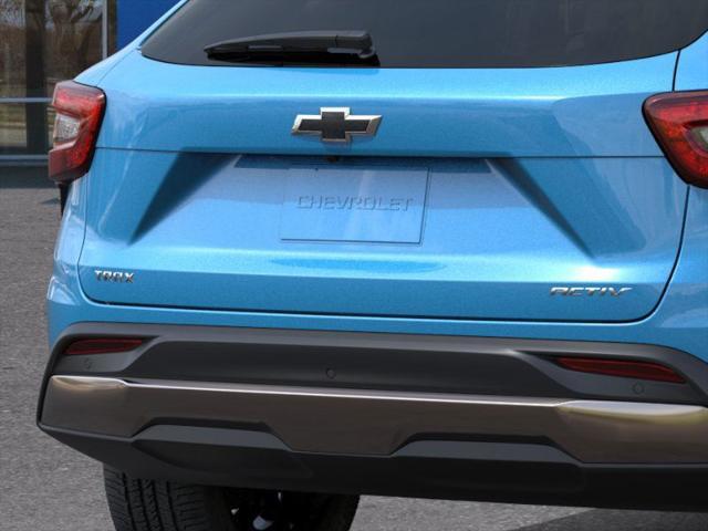 new 2025 Chevrolet Trax car, priced at $27,335