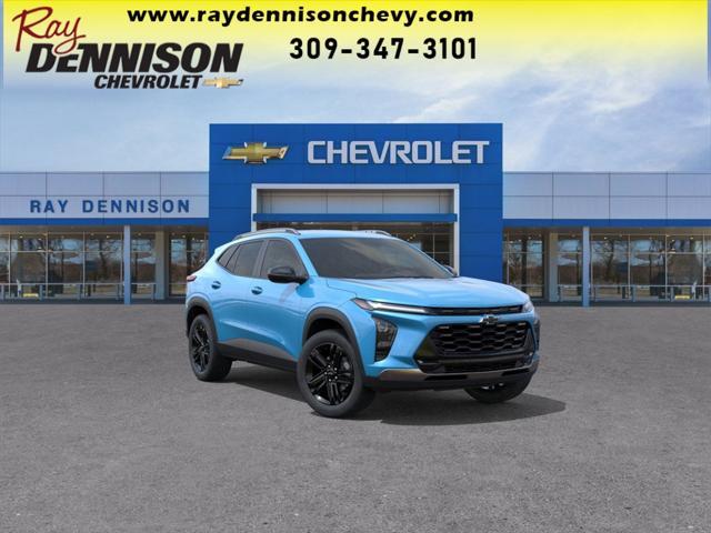 new 2025 Chevrolet Trax car, priced at $27,335