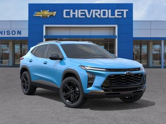 new 2025 Chevrolet Trax car, priced at $27,335